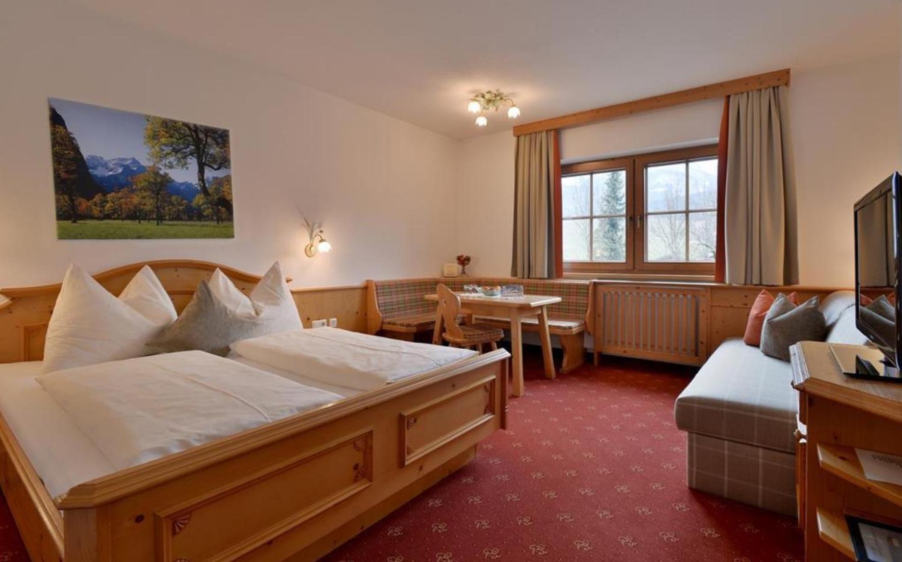 Gaestehaus Brantlhof Zimmer Und Ferienwohnungen In Going Am Wilden Kaiser ภายนอก รูปภาพ