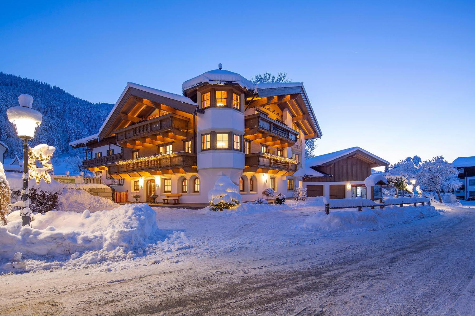 Gaestehaus Brantlhof Zimmer Und Ferienwohnungen In Going Am Wilden Kaiser ภายนอก รูปภาพ