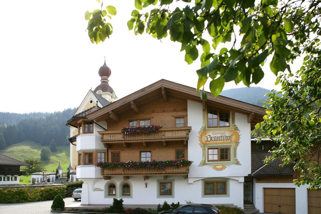 Gaestehaus Brantlhof Zimmer Und Ferienwohnungen In Going Am Wilden Kaiser ภายนอก รูปภาพ