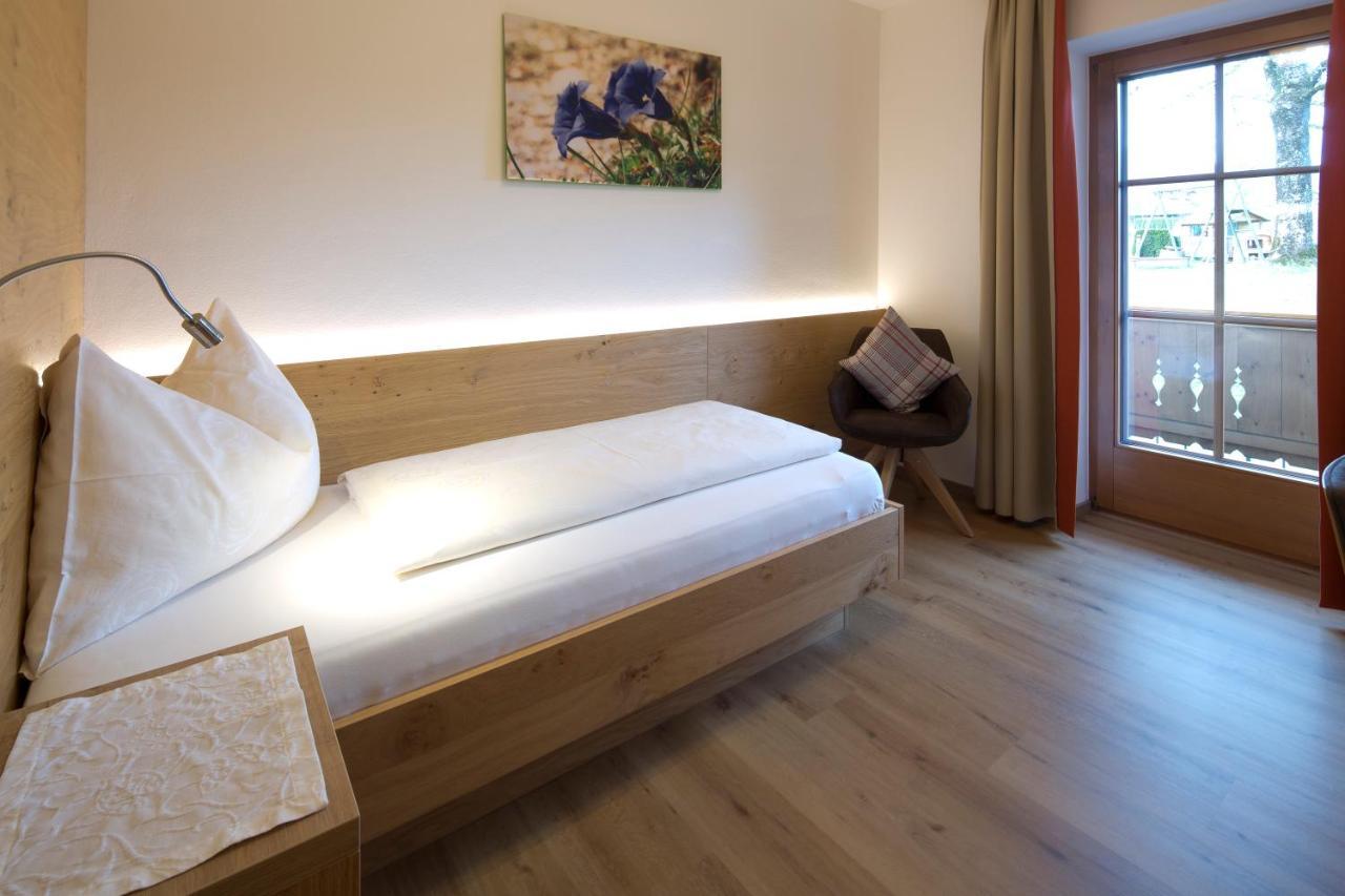 Gaestehaus Brantlhof Zimmer Und Ferienwohnungen In Going Am Wilden Kaiser ภายนอก รูปภาพ